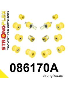 086170A: Rear suspension bush kit SPORT