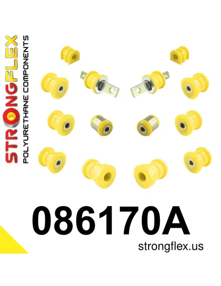 086170A: Rear suspension bush kit SPORT