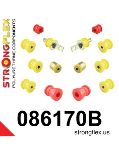 086170B: Rear suspension bush kit