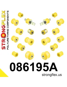 086195A: Full suspension bush kit SPORT