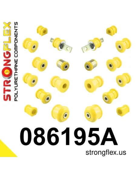 086195A: Full suspension bush kit SPORT