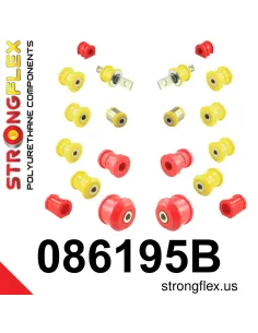 086195B: Full suspension bush kit