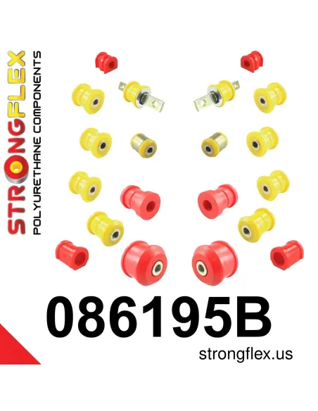 086195B: Full suspension bush kit