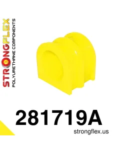 281719A: Front anti roll bar bush SPORT