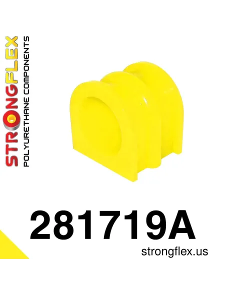 281719A: Front anti roll bar bush SPORT