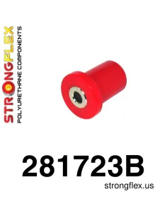 281850B: Rear diff mount - rear bush 2