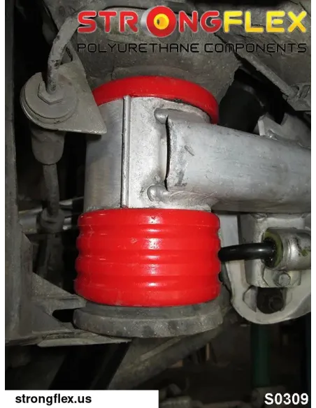 036191B: Rear beam mounting bush kit E39 Touring
