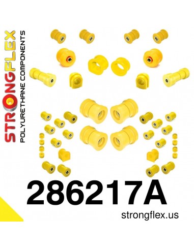 286217A: Full suspension bush kit R33 R34 SPORT