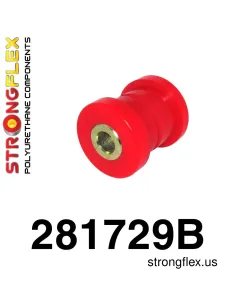 281729B: Rear suspension bush