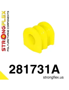 281731A: Rear anti roll bar bush SPORT