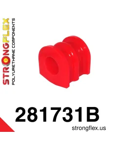 281731B: Rear anti roll bar bush