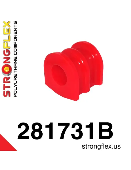 281731B: Rear anti roll bar bush