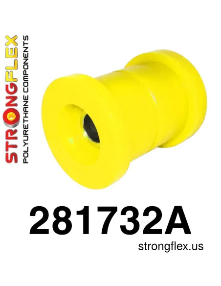 281732A: Rear beam front bush SPORT
