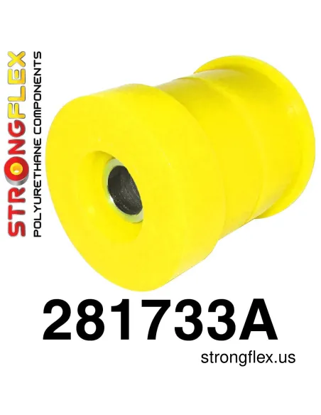281733A: Rear beam rear bush SPORT