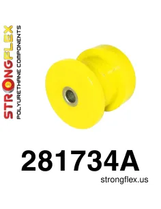 281734A: Rear diff mount - front bush SPORT