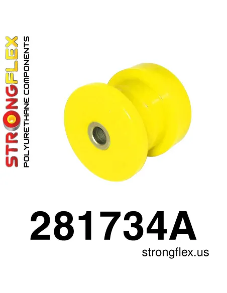 281734A: Rear diff mount - front bush SPORT