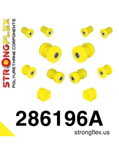 286196A: Front suspension bush kit SPORT