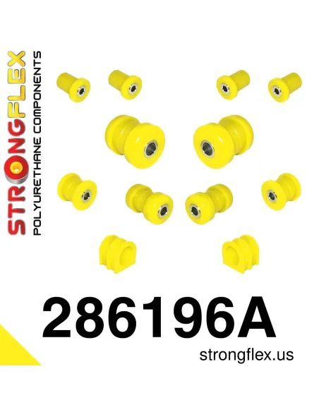 286196A: Front suspension bush kit SPORT