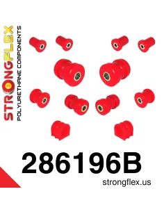 286196B: Front suspension bush kit