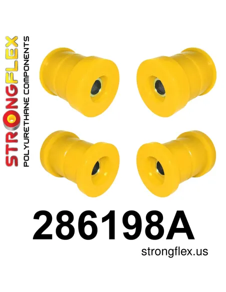 286198A: Rear beam bush kit SPORT