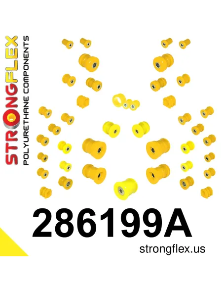 286199A: Full suspension bush kit SPORT
