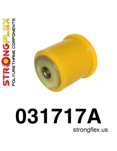 031717A: Rear diff mount - front bush SPORT
