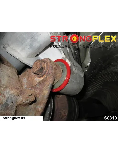 031717B: Rear diff mount - front bush