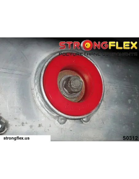 031718B: Rear diff mount - rear bush