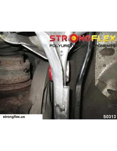 031718B: Rear diff mount - rear bush