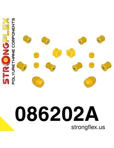 086202A: Front suspension bush kit SPORT