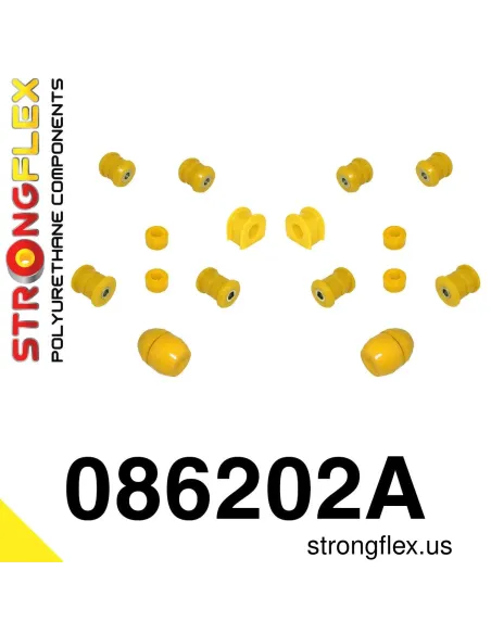 086202A: Front suspension bush kit SPORT