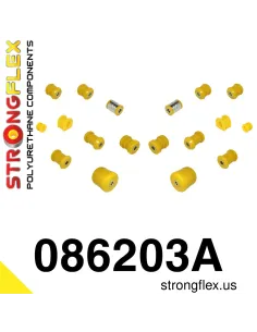 086203A: Rear suspension bush kit SPORT