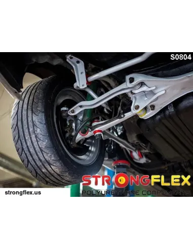 086203B: Rear suspension bush kit