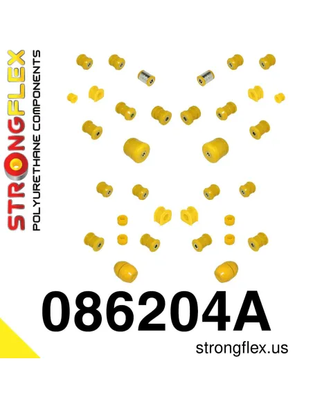 086204A: Full suspension bush kit SPORT