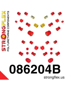 086204B: Full suspension bush kit