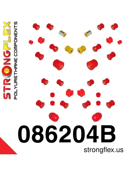 086204B: Full suspension bush kit