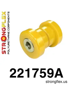 221759A: Rear tie bar to hub bush SPORT