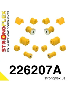 226207A: Front suspension and ream beam bush kit SPORT