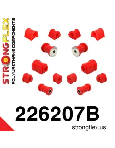 226207B: Front suspension and ream beam bush kit