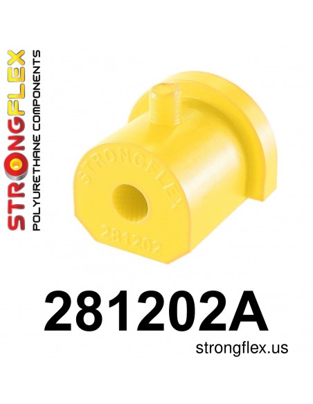 281202A: Front wishbone rear bush SPORT