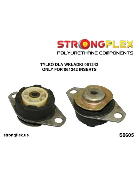 061242A: Engine mount inserts SPORT
