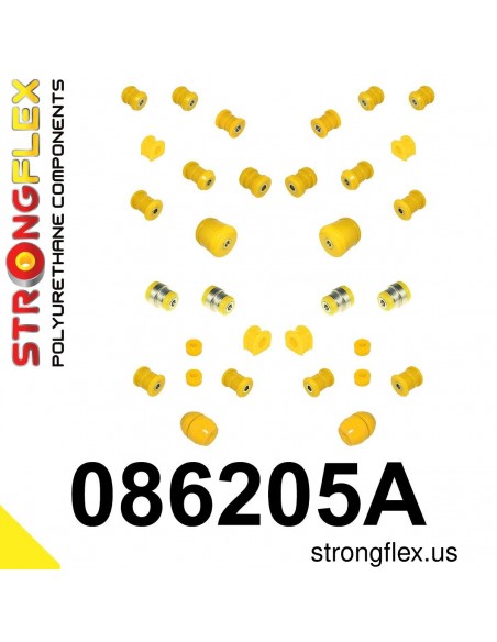 086205A: Suspension polyurethane bush kit SPORT