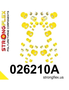 026210A: Full suspension bush kit SPORT