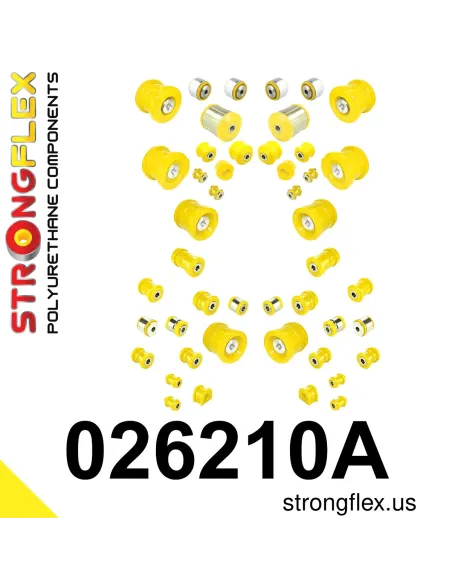 026210A: Full suspension bush kit SPORT