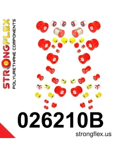026210B: Full suspension bush kit