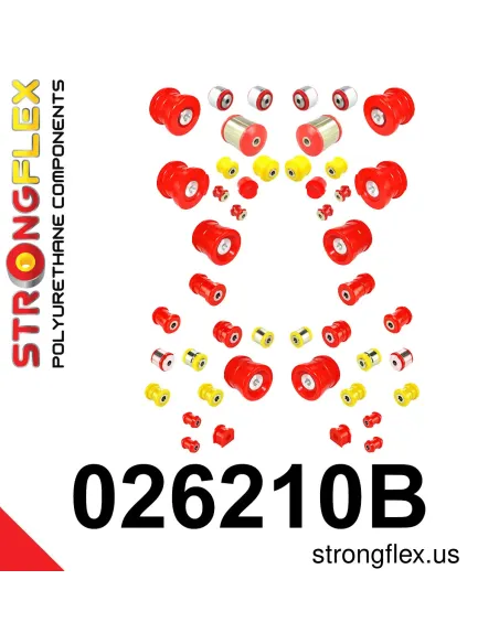 026210B: Full suspension bush kit