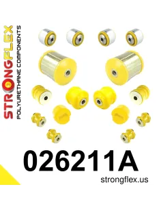 026211A: Front suspension bush kit SPORT