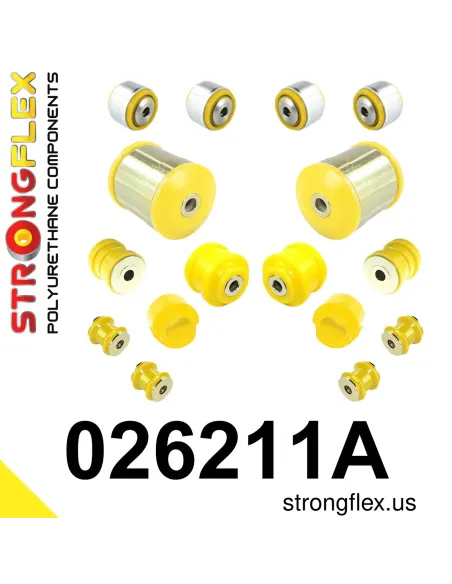 026211A: Front suspension bush kit SPORT