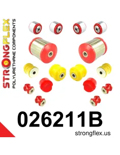 026211B: Front suspension bush kit