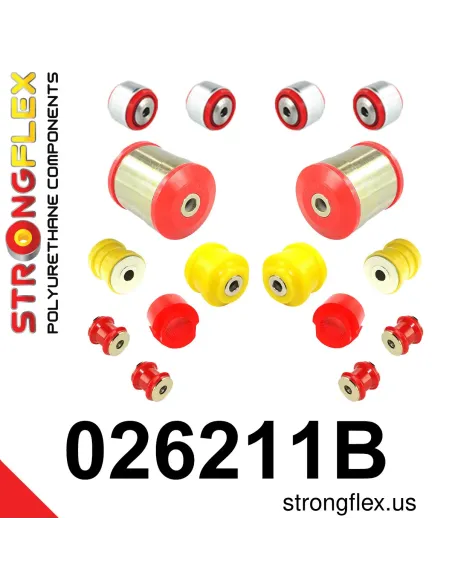 026211B: Front suspension bush kit